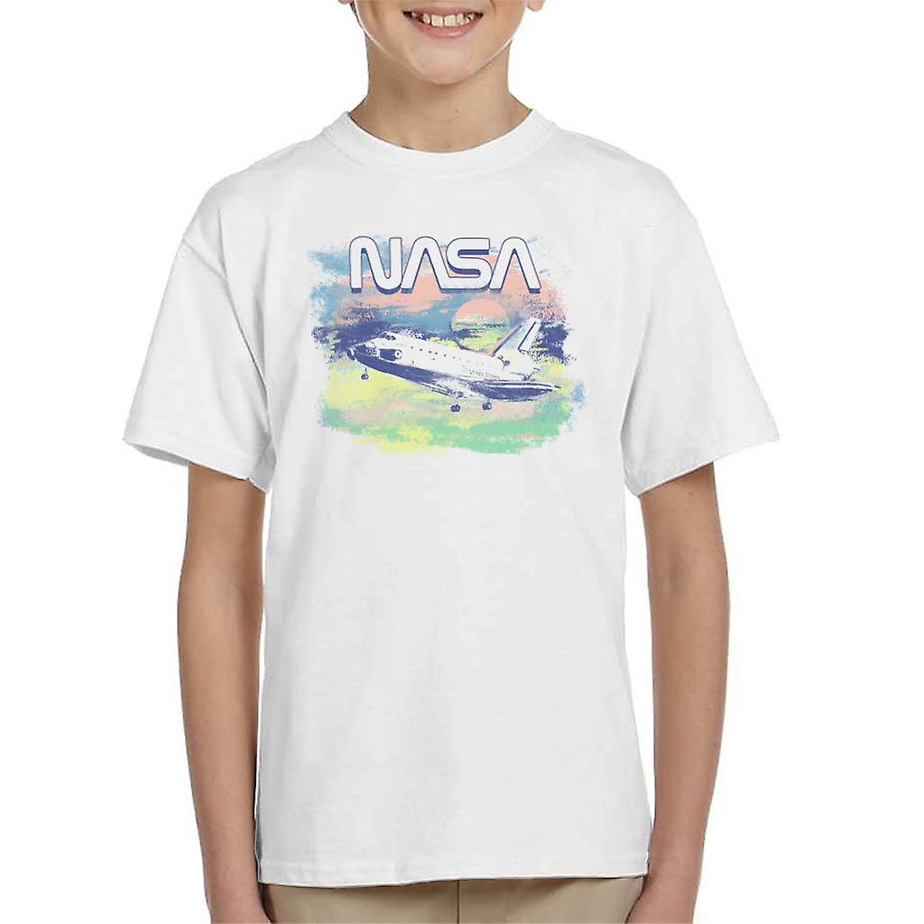 NASA Painted Take Off Kid's T-Shirt