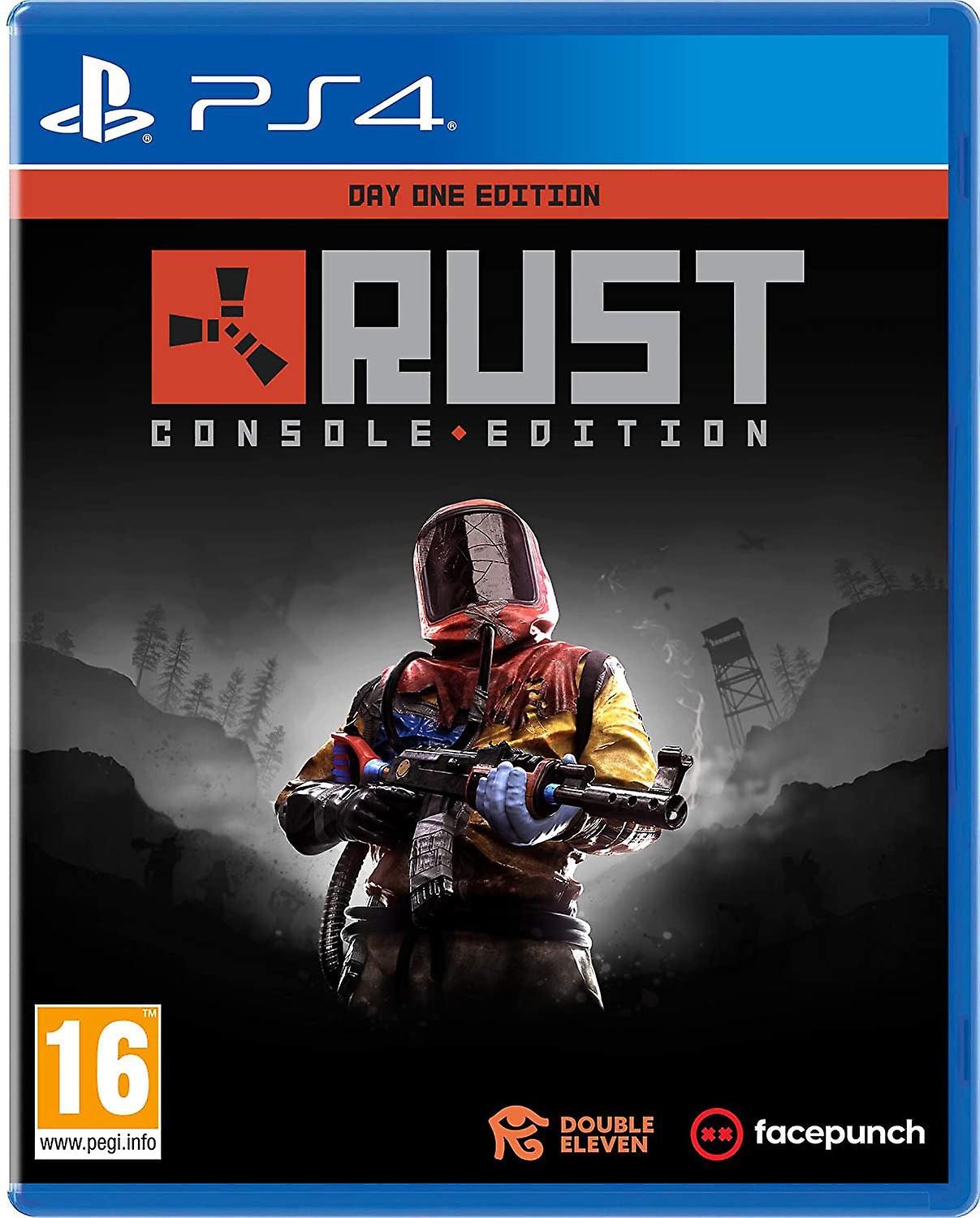 Rust Console Edition - Playstation 4