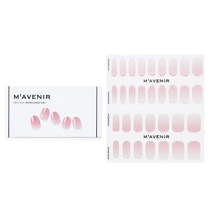 Mavenir Nail Sticker - # Spring Cheek Nail 32pcs