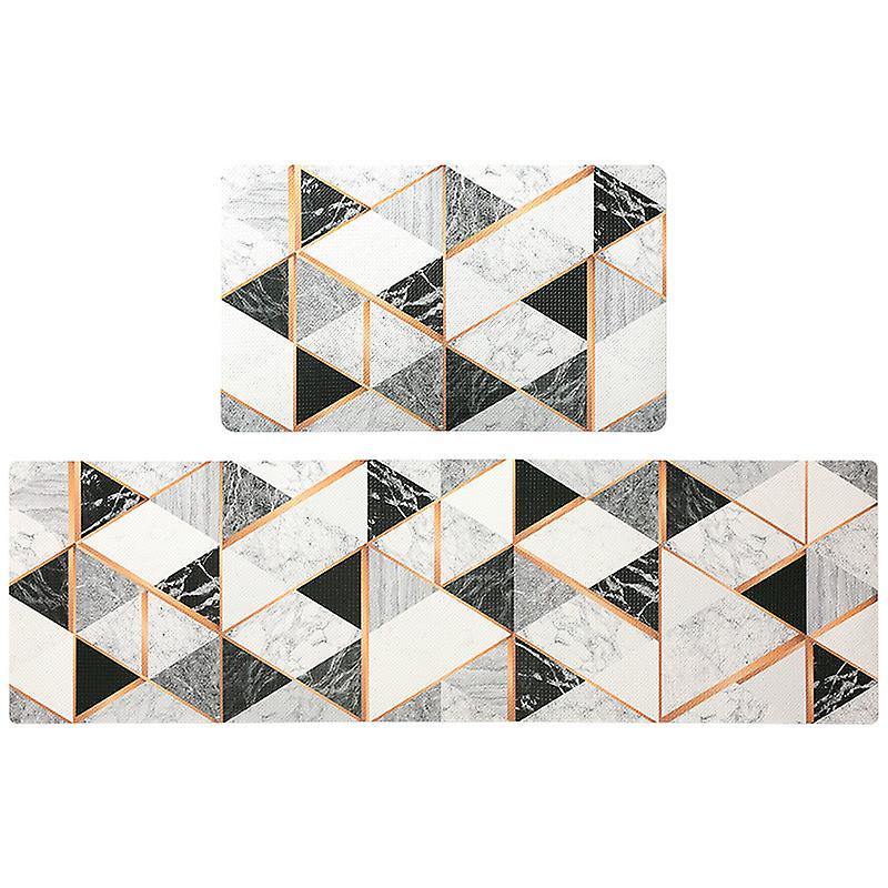 Bath Mat Non Slip Absorbent Shower Bathroom Rug Carpet Leather No21
