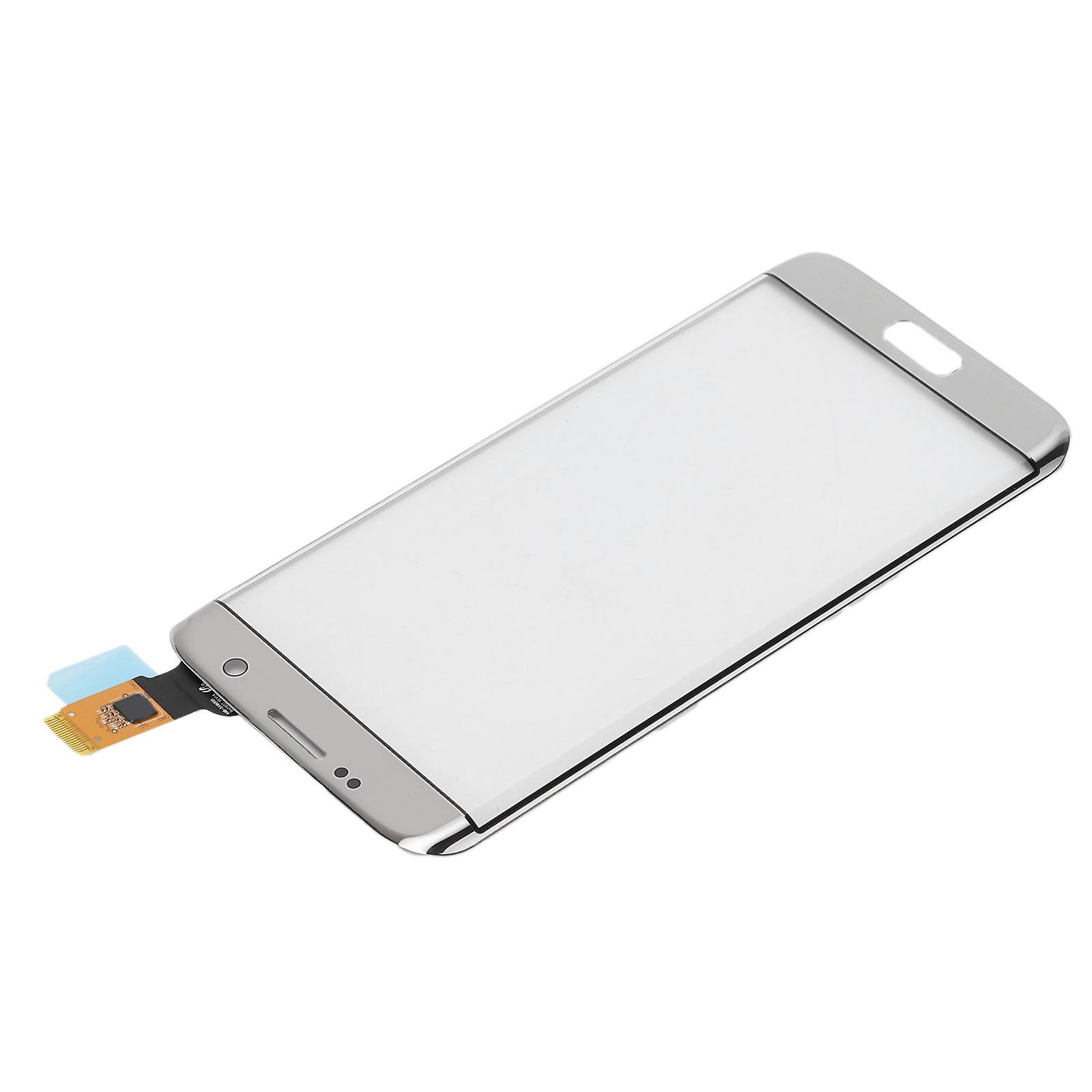 Touch Screen Digitizer Glass Lens Replacement for S7 Edge Black