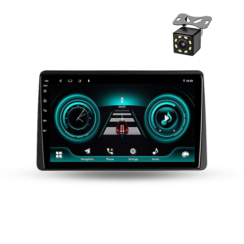 Android For Renault Duster HM 2 II 2020 - 2021 Arkana 1 I 2019 - 2021 Radio Multimedia player 2din