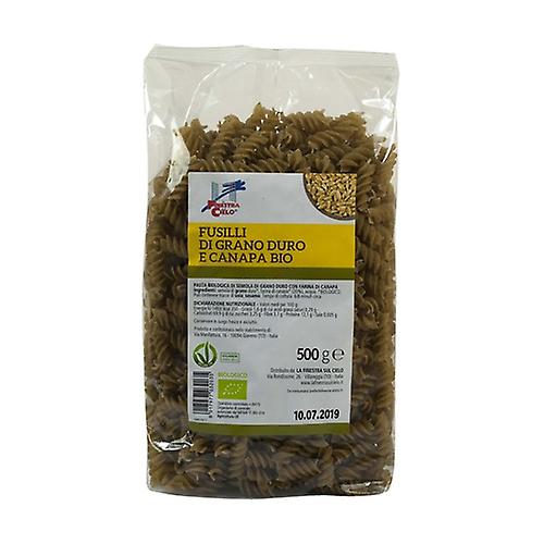 Fusilli with hemp 500 g