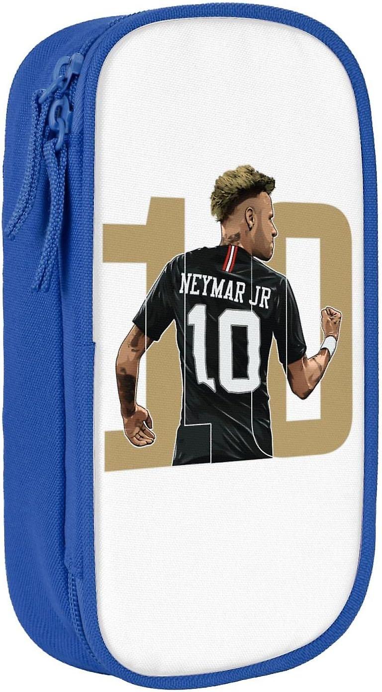 IO1983 Neymar # 10 Piórnik o dużej pojemności do biura College Duży magazyn Torba o dużej pojemności Uchwyt na woreczek Pudełko Kosmetyczka dla dorosłych