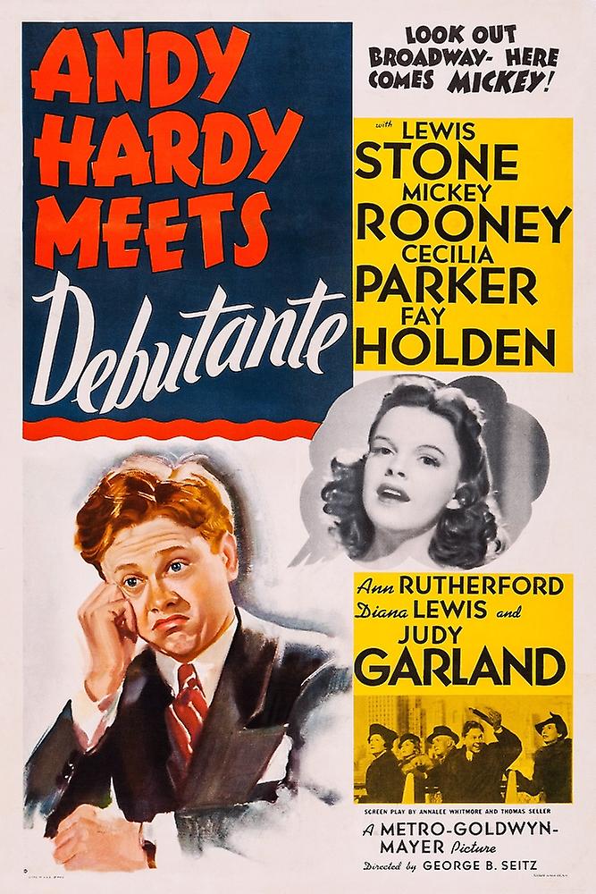 Andy Hardy Meets Debutante U Poster