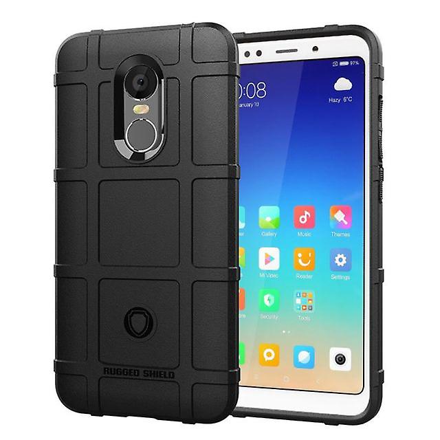 Durable Shockproof Protective Shell Case for Redmi Note 5 - Black