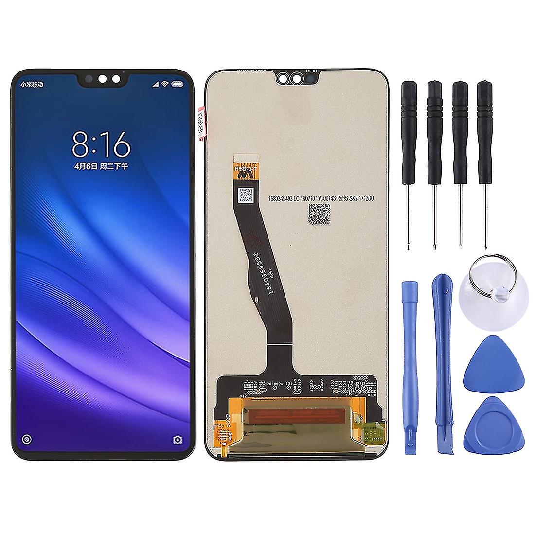 Écran LCD OEM pour Huawei Honor 8x avec numériseur Assemblage complet (noir)