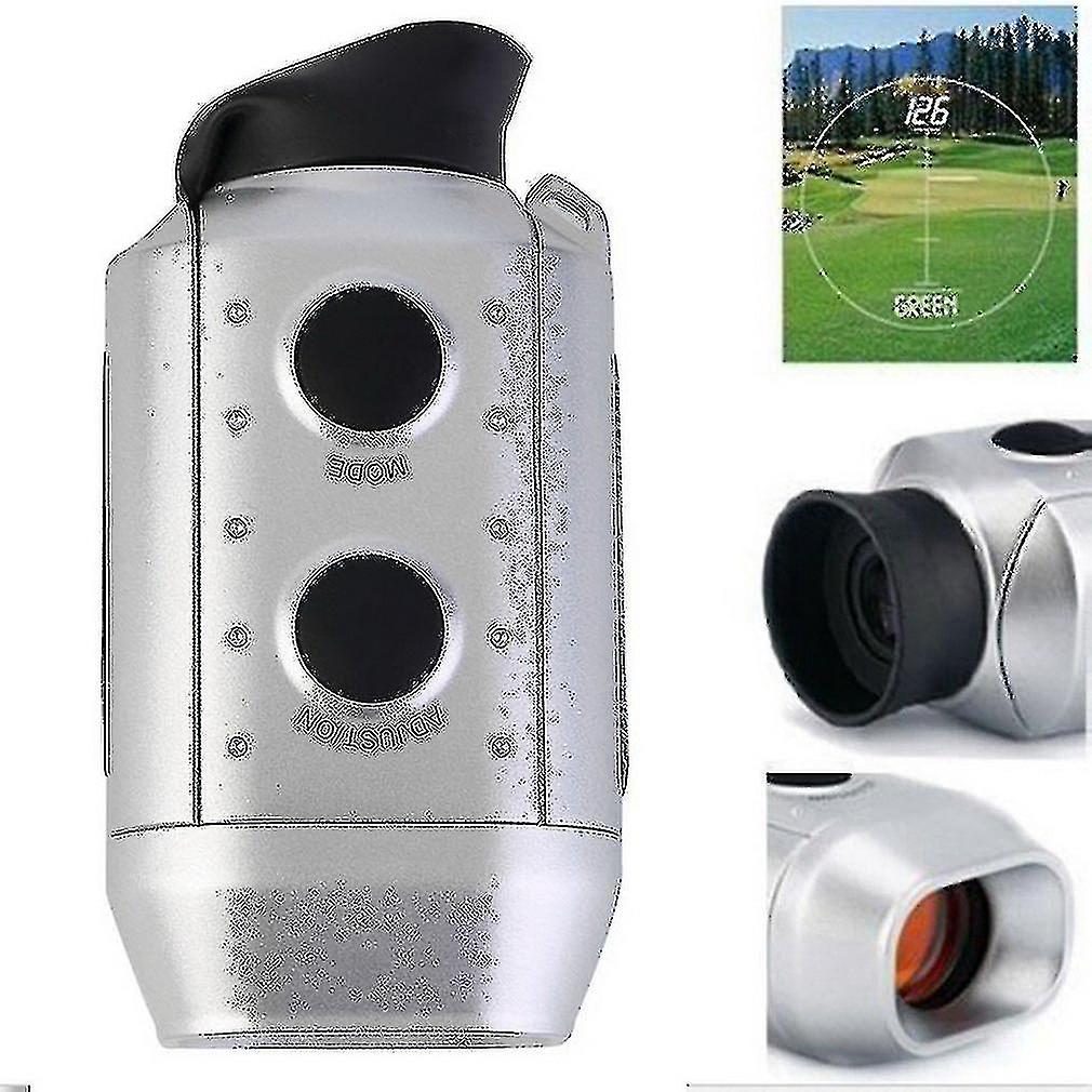 7 X الرقمية جولف المدى الباحث نطاق Rangefinder المحمولة الليزر المدى الباحث