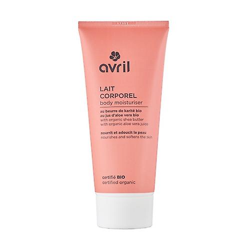 Organic Body Milk 200 ml