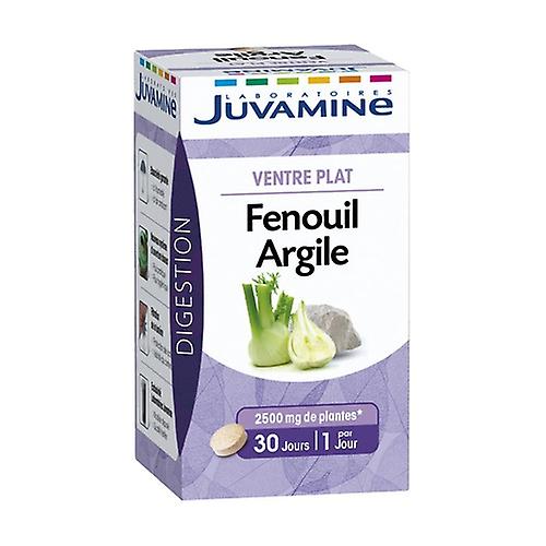 Flat Belly - Fennel / Clay 30 tablets