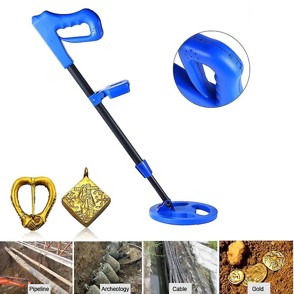 Gold Detector Treasure Hunter Seeker Waterproof Pinpointer High Precise Search Metal Detector Underground Hunter