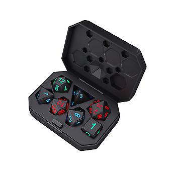 LED Color-Changing Rechargeable Dice for Board Games