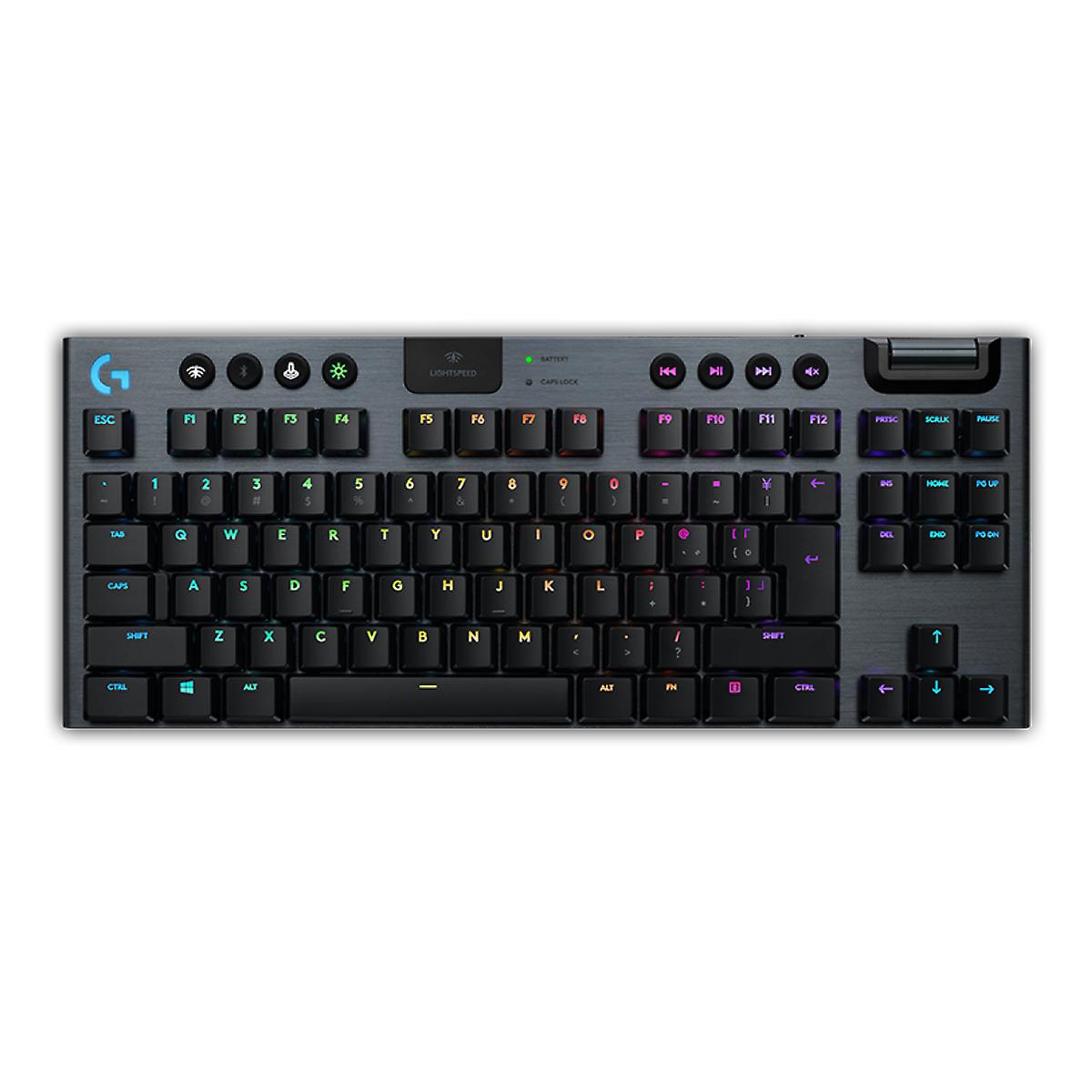 Logitech G913 Tkl Wireless Mechanical Gaming Keyboard /romer-g Tactile