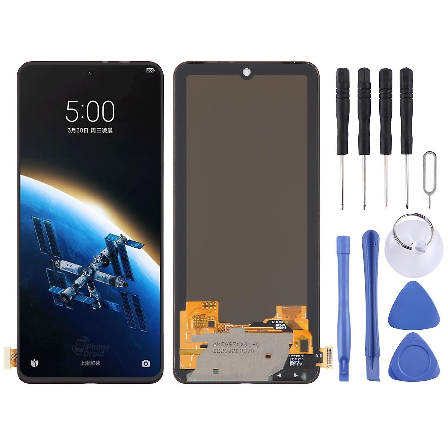 OLED LCD Screen + Touch Screen For Xiaomi Black Shark 5