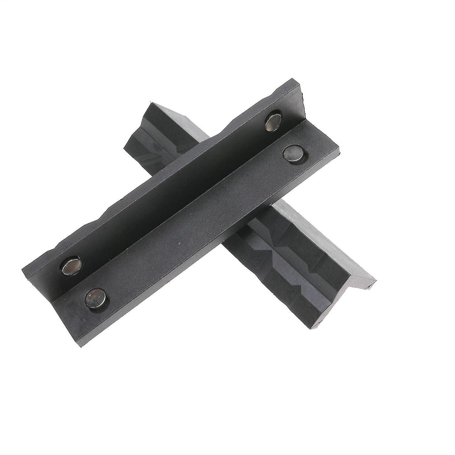 6" Vise Jaws Pads with magnetic, Soft Vice Jaws Cover, Multi-Purpose Protector for Any Metal Bench V