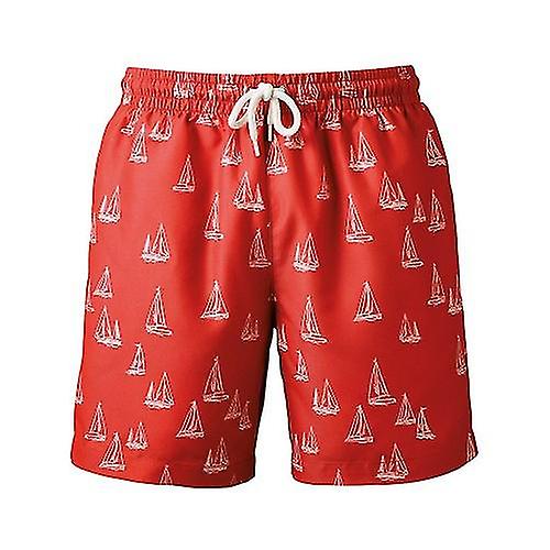 Wombat Mens Nautical Swim Shorts