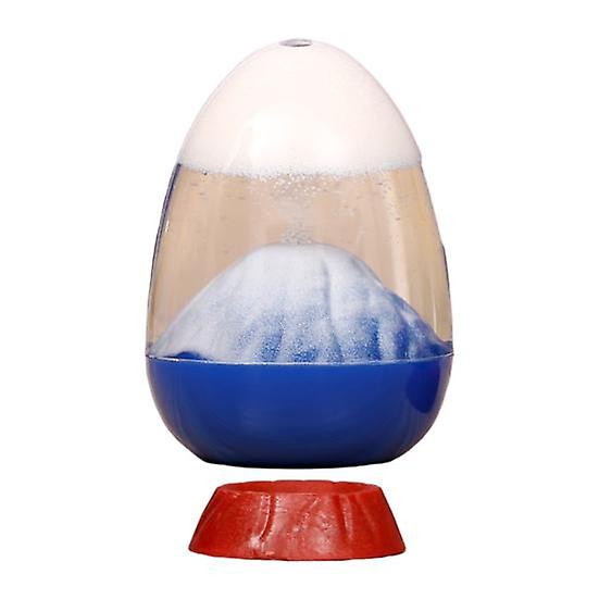 שעון חול נוזלי שעון חול דקורטיבי נייד ילדים חמודים בצורת ביצה ציוד ביתי קטן