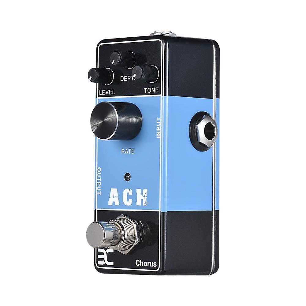 Acoustic Guitar Effects Pedal Series Ach Chorus Effect Full Metal Shell True Bypass