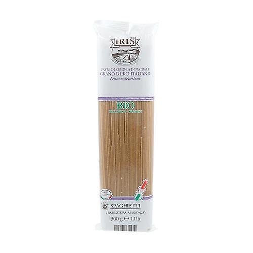 Organic Whole Wheat Spaghetti 500 g