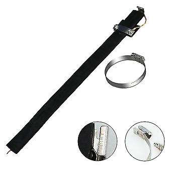 1pcs Car Safe Anti Static Reflective Strip Earth Belt Ground Wire Strap Vehicle