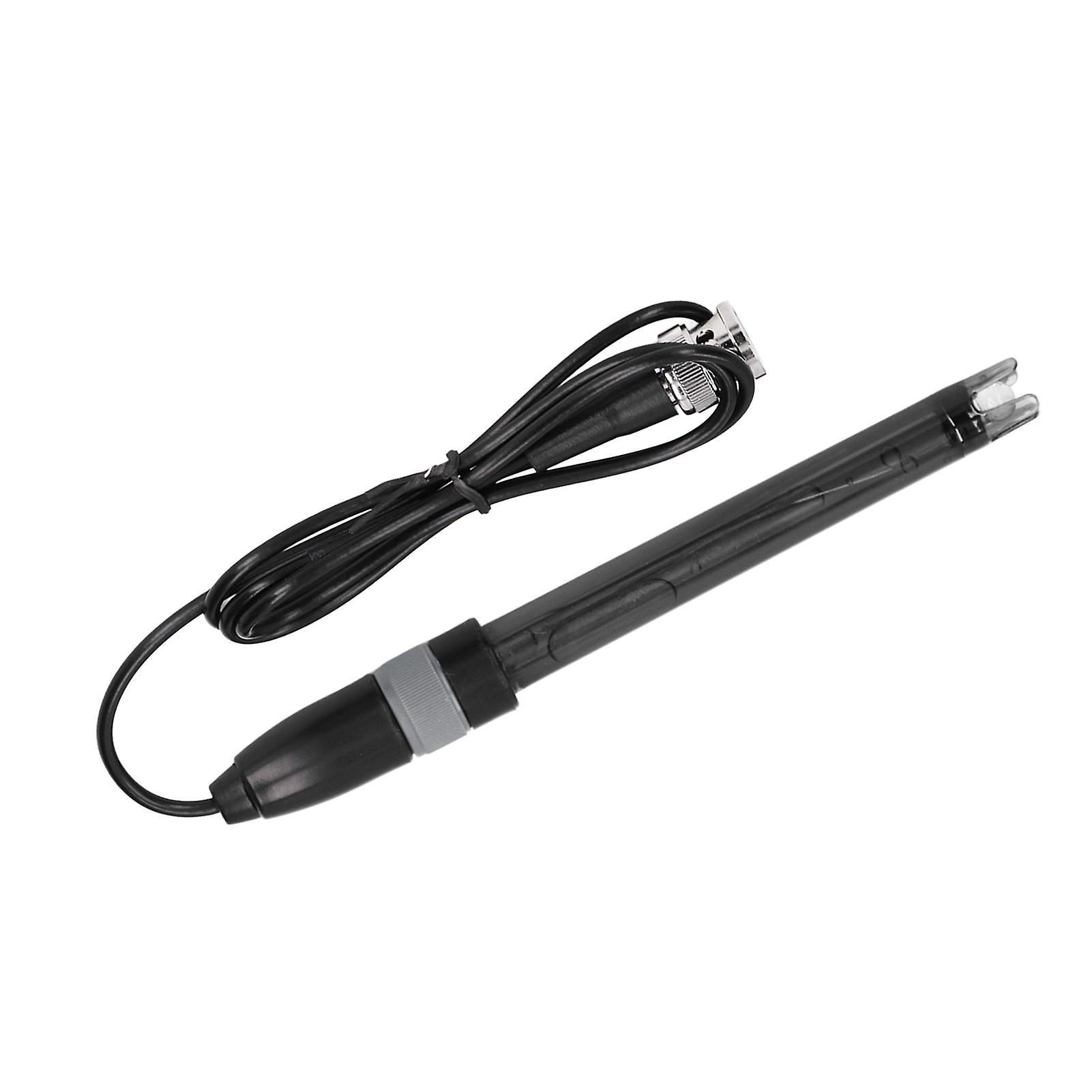 PH Electrode Probe BNC Connector High Accuracy Sensitivity Replacement PH Value Detection Sensor for Aquarium