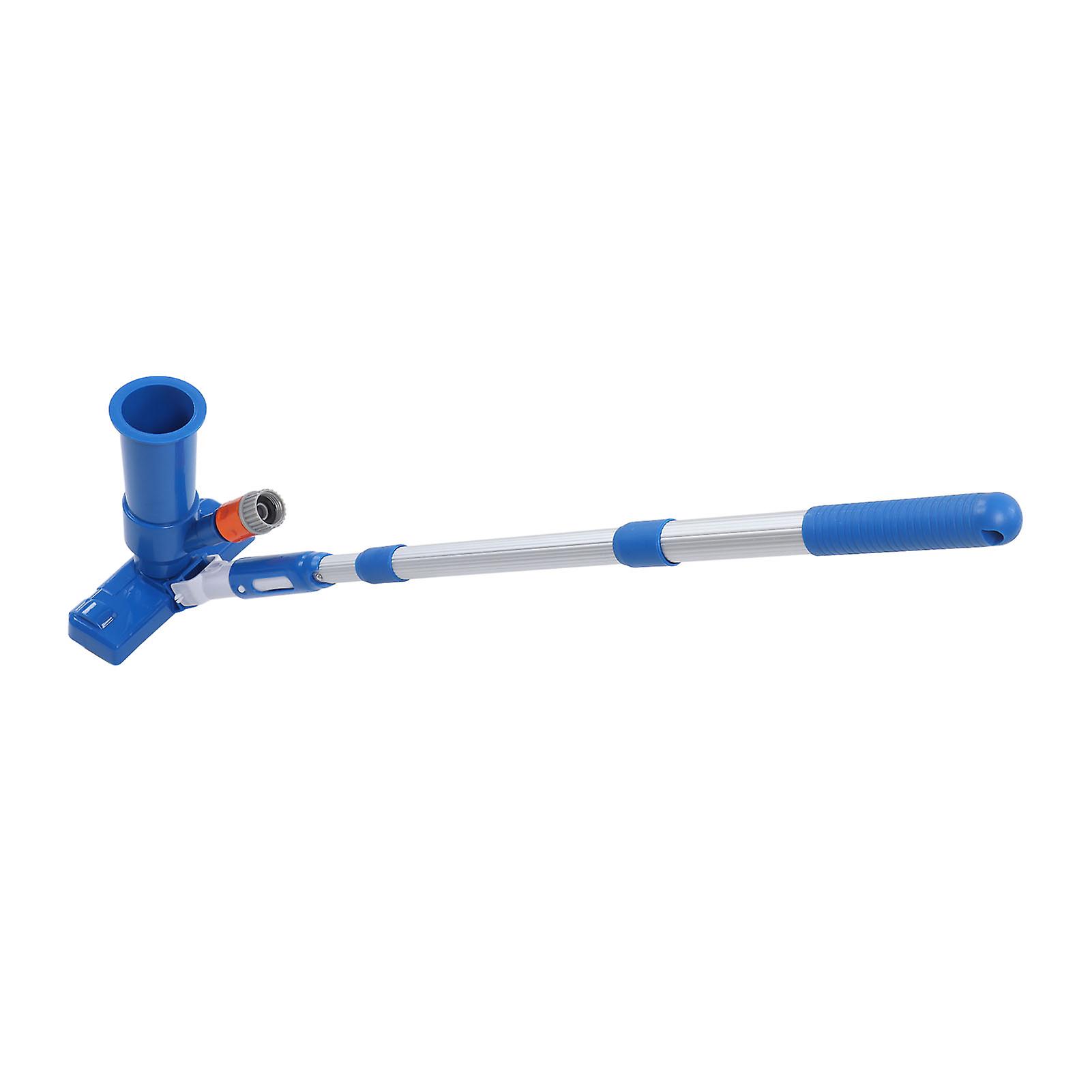 Portable Pool Vacuum Jet Simple Easy To Assemble Pool Spa Jet Vacuum Cleaner with Telescopic Rod for Swimming Pools Spas US Plug