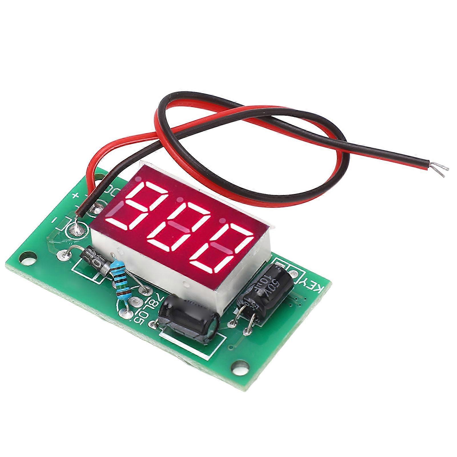 Trigger Counter Module QF MC03 3U 3-Digit Red Display 7-16V