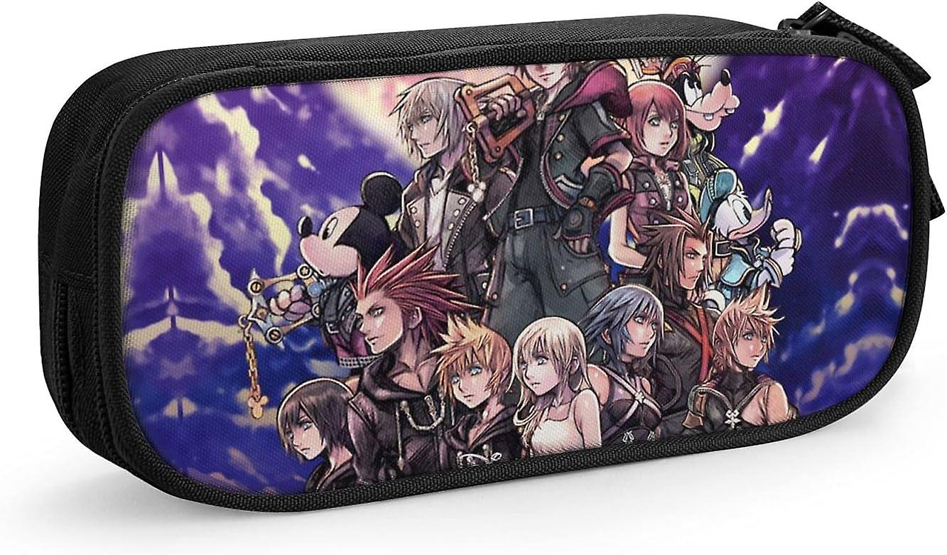 Younini Halistran Kingdom Hearts Cute Pencil Case, Large Pencil