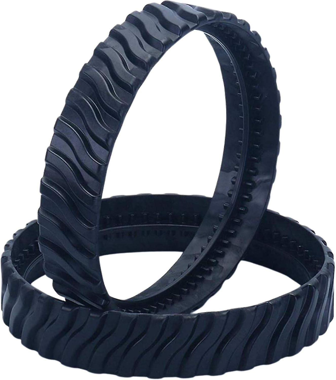 Tire Tracks 2pcs Home Convenient Accessories Swimming Pool Replacement Quick Connect Rubber Tool R0526100 Easy Install Eu Tire For Zodiac Mx8 Mx6