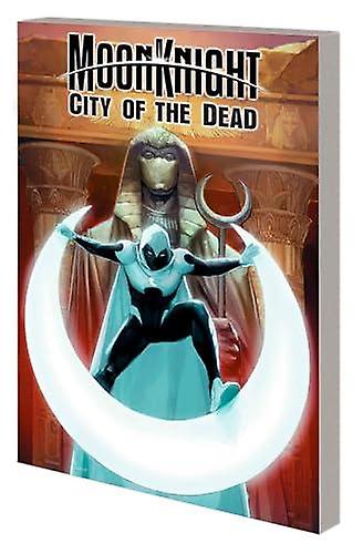 Moon Knight City Of The Dead by David Pepose Paperback