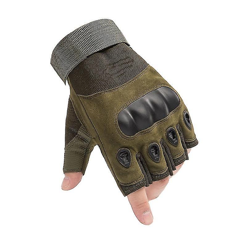 Hard Half-Finger Gloves GL07