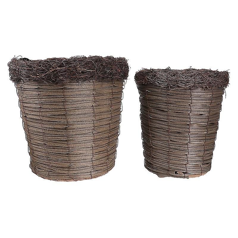 2pcs Decorative Flower Planter