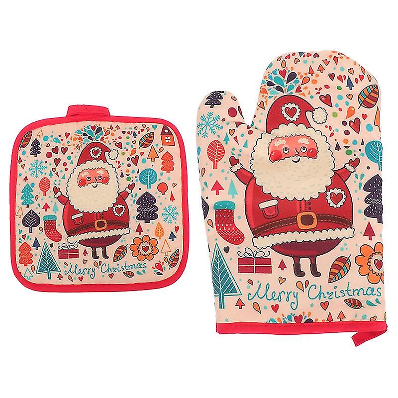 2pcs Oven Mat