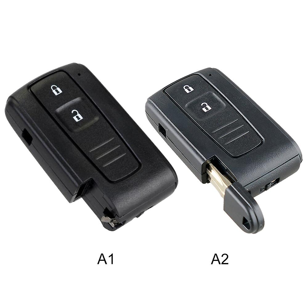 2 Key Car Remote Control Shell Case - Durable and Compact