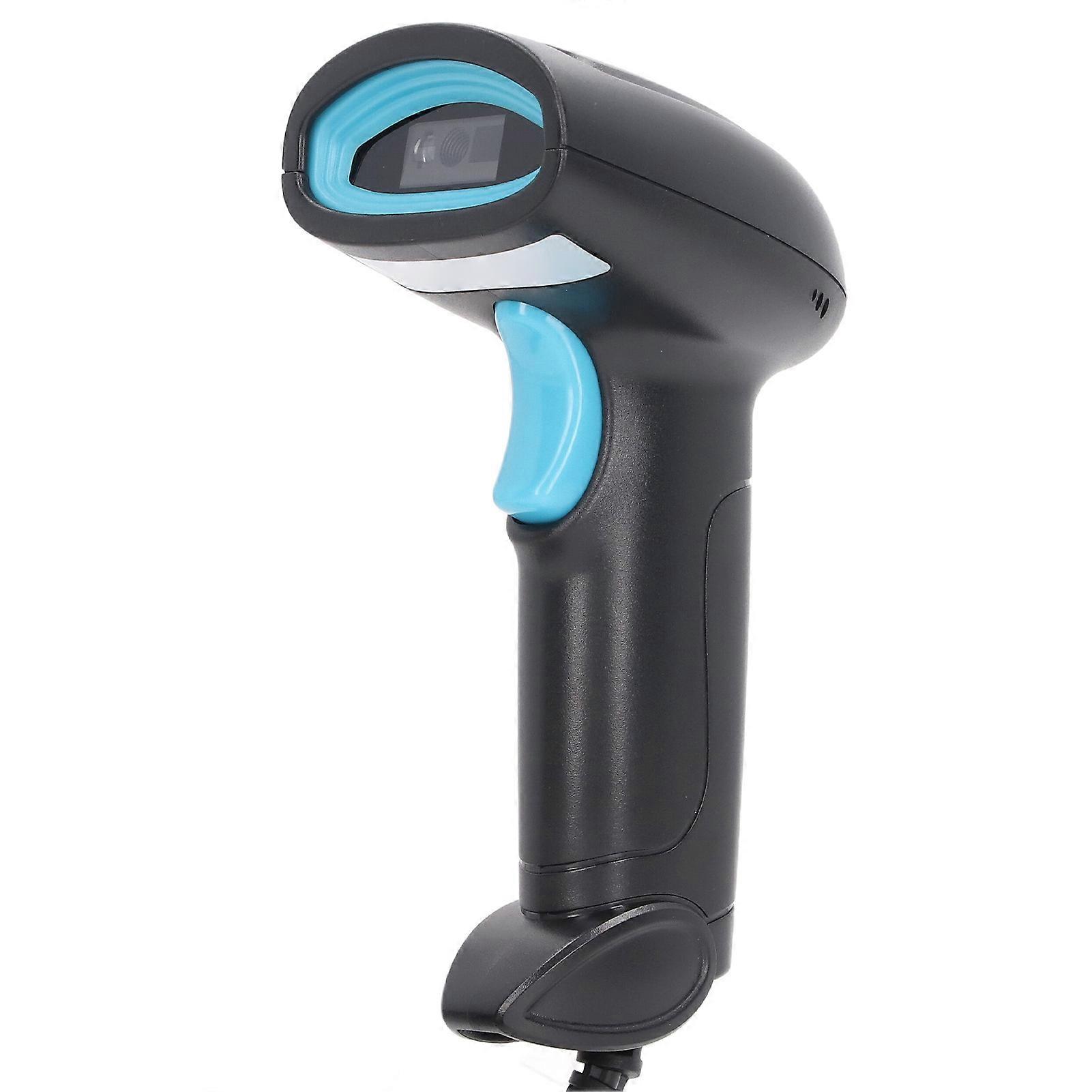 Barcode Scanner QR Code Reader 1D 2D Code Reader High Accuracy for Mall Logistics 