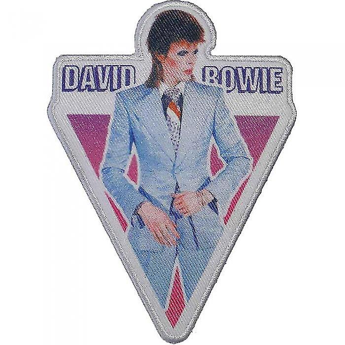 Patch Estampado de Terno Azul David Bowie