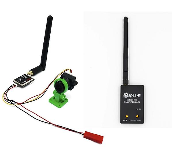 Aio Vtx+Black Receiver Ewrf Ts5823 40Ch 600Mw Fpv Transmitter Vtx With Coms 1000Tvl 120 Degree Camera For Rc Drone 5.8G