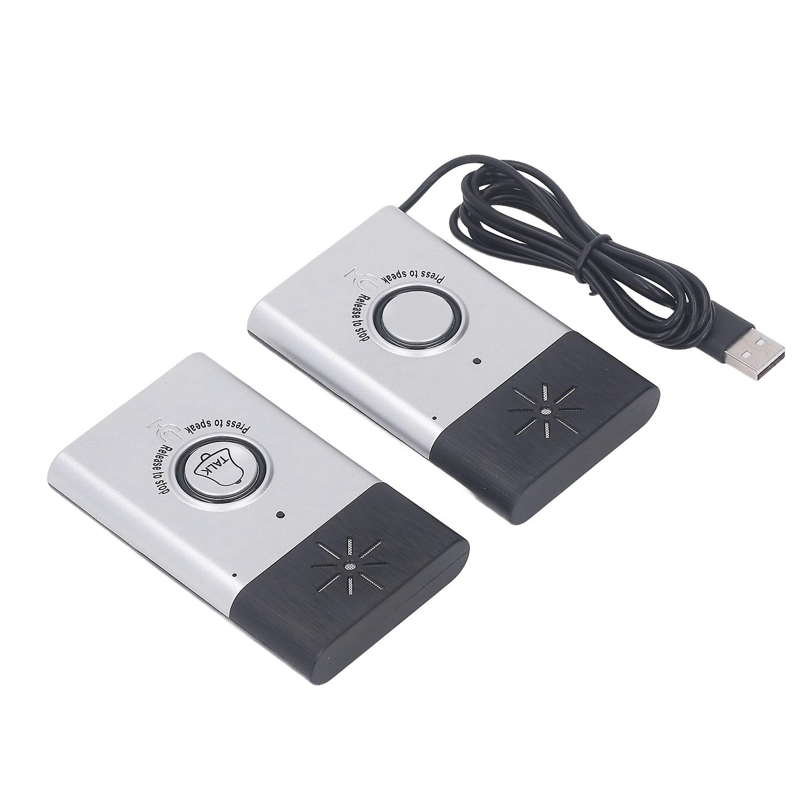 Wireless Doorbell Voice Intercom Remote Household Smart Wireless Voice Doorbell Kit 