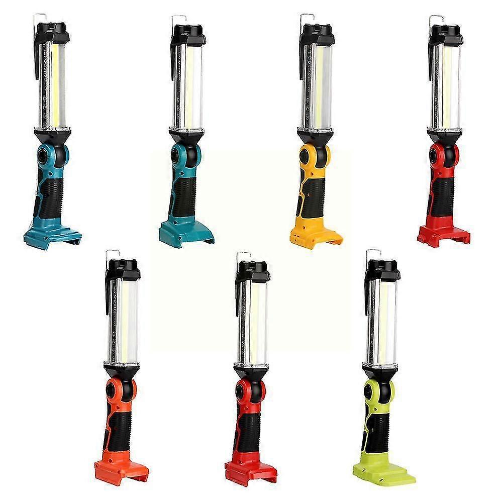 18v Cordless Work Light With Hook For Makita Dwei Craftsman Bdk Mvochliube Power Tool 18v Lithium Battery J4q5