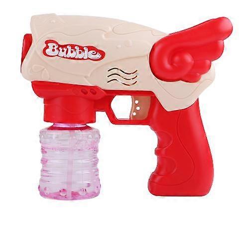 Gatling Bubble Machine Children's Automatic Lamp Porous Bubble Gun