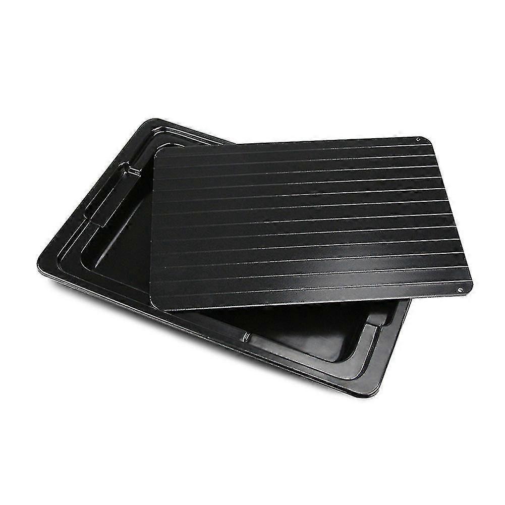 Fast Defrosting Tray With Cleaner Frozen Meat Defrost Food Thawing Plate Board