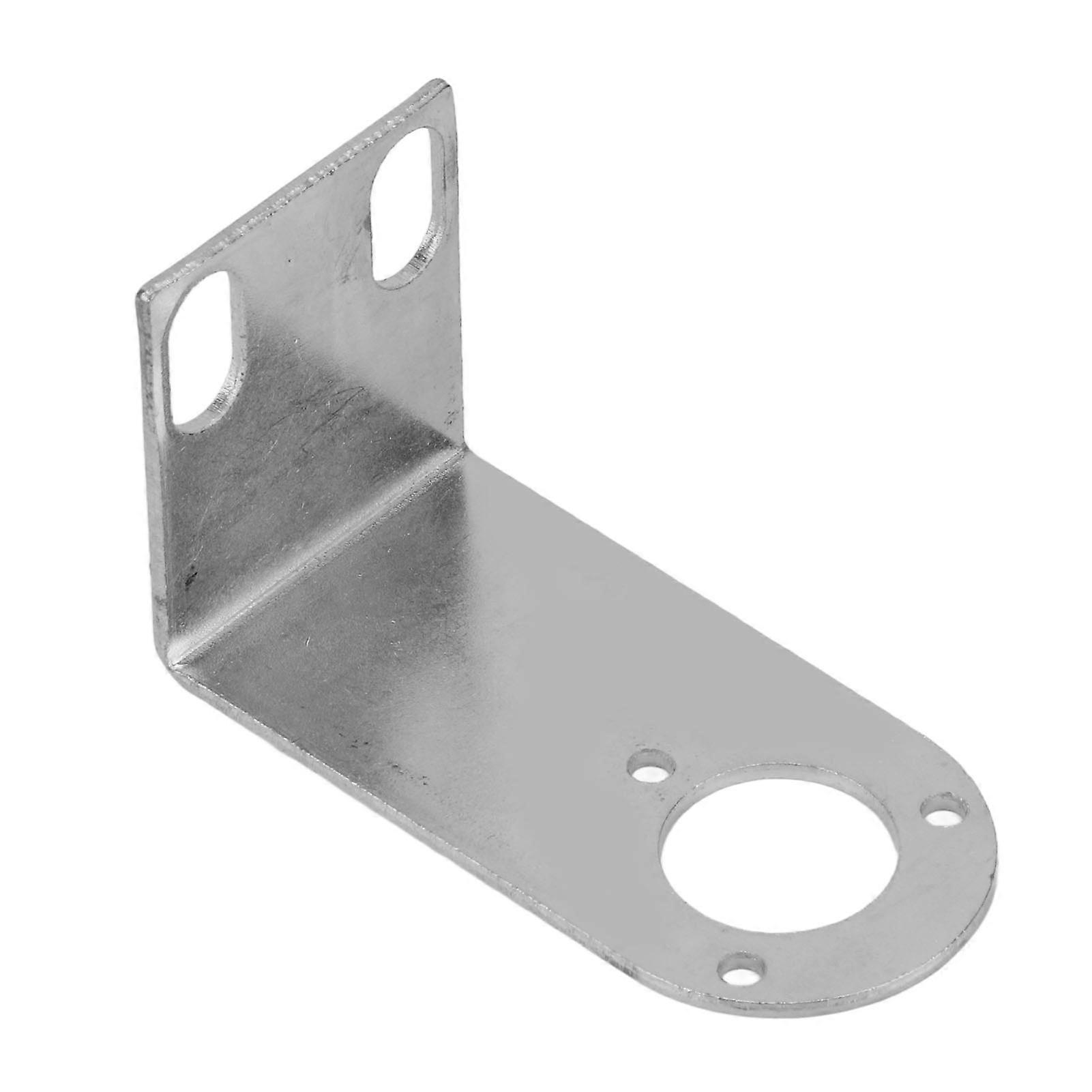 Rotary Encoder Metal Mounting Stand Digital Display Counter Fixing Bracket 21mm Hole Diameter L Type