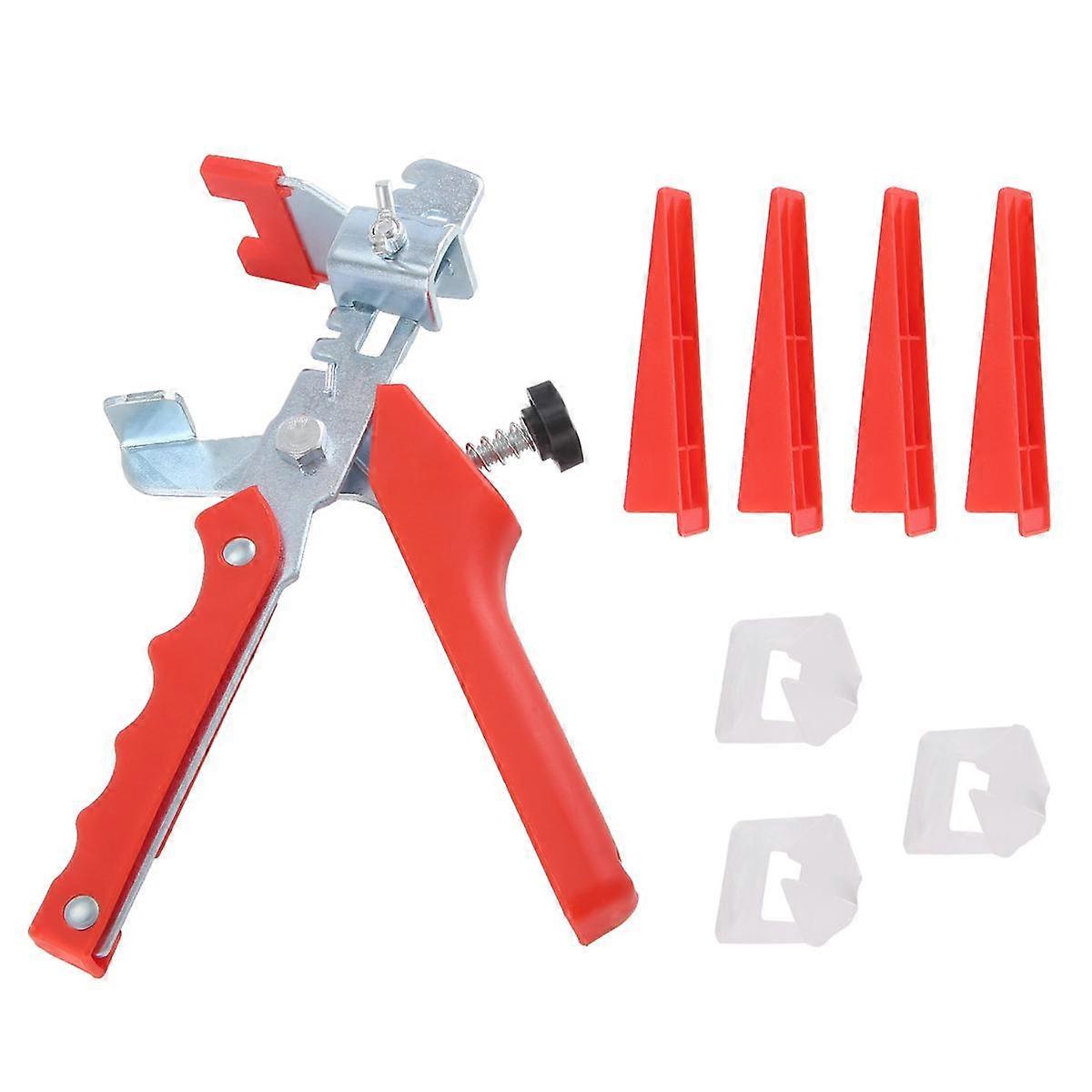 Tile Leveling System Tile Plier Set Tile Spacers Laying Level Wedges Alignment Spacers Clips Tile Tools Set