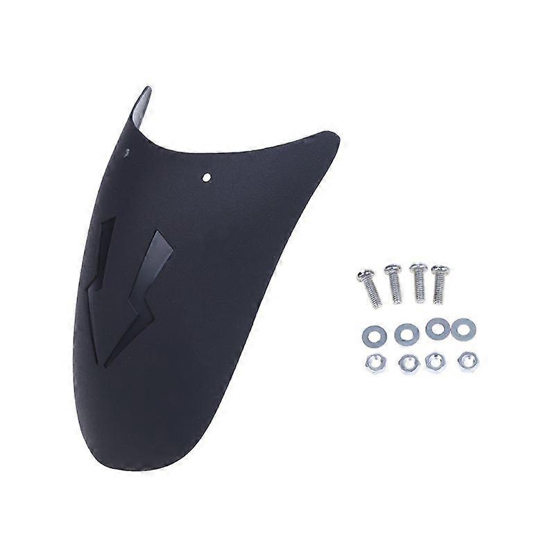 Universal Motorcycle Lengthen Front Fender Rear andFront Wheel Extension Fender Mudguard Splash Guard For Motorcycle