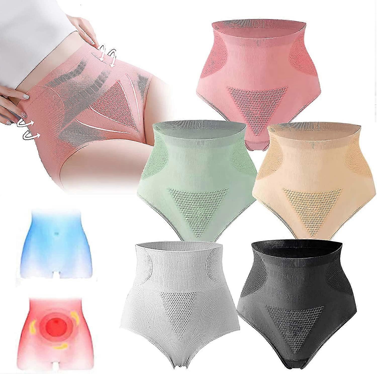 5 قطع الجرافين العسل تشديد المهبل وتشكيل الجسم ملخصات ، سراويل الجرافين العسل للنساء