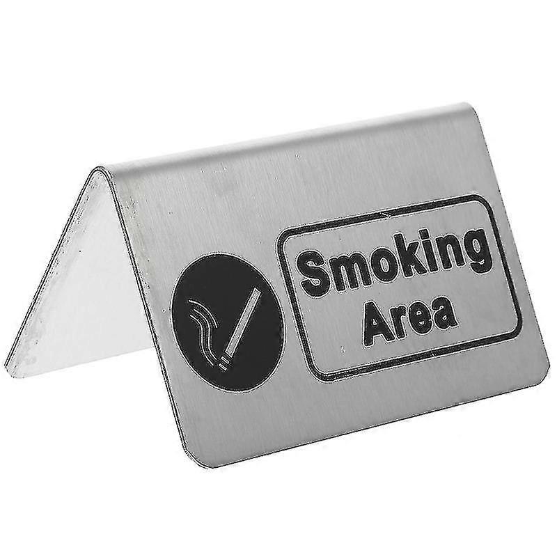 1pcs Smoking Area Sign