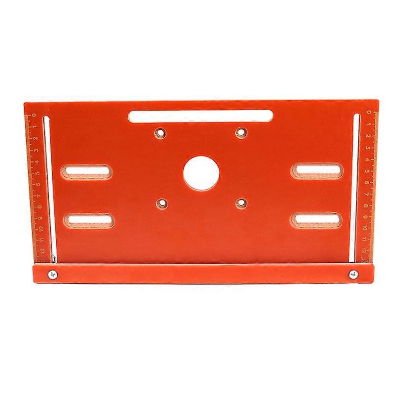 Positioning Bottom Plate for Cutting Machine Trimming Machine Accessories