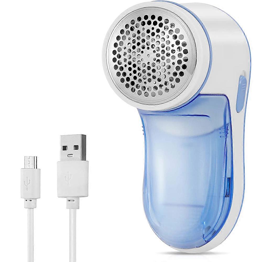 Clothes scraper-rechargeable blue