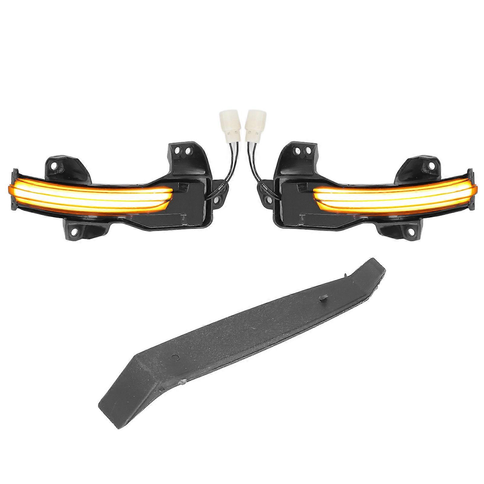 Dynamic Amber LED Turn Signal Light Side Mirror Indicator Lamp Replacement for CRV 20122021 E2U211