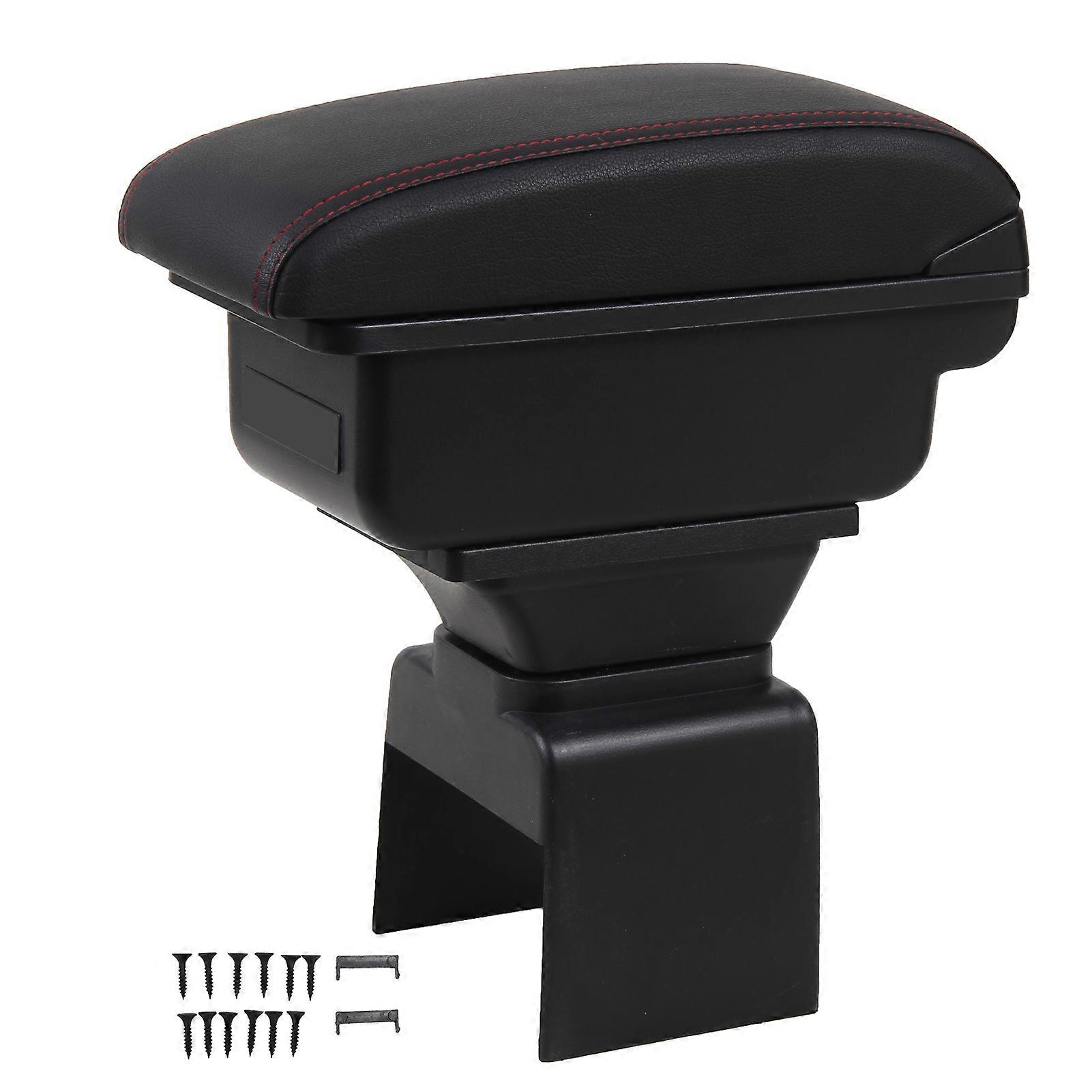 Armrest Box Center Console Storage Content Box Interior Organizer Content Box Replacement for Peugeot 307 E2U811